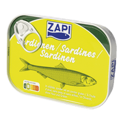 ZAPI Sardinen in olijfoli 105g